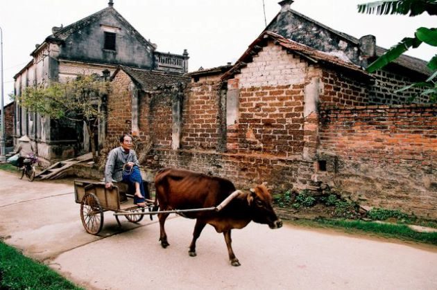 visit duong lam village in honeymoon package in vietnam