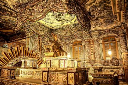 visit khai dinh tomb in vietnam luxury tours
