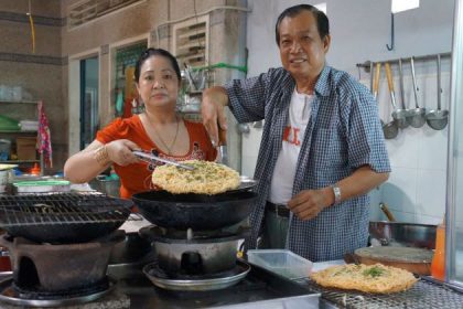 visit local house at mekong delta