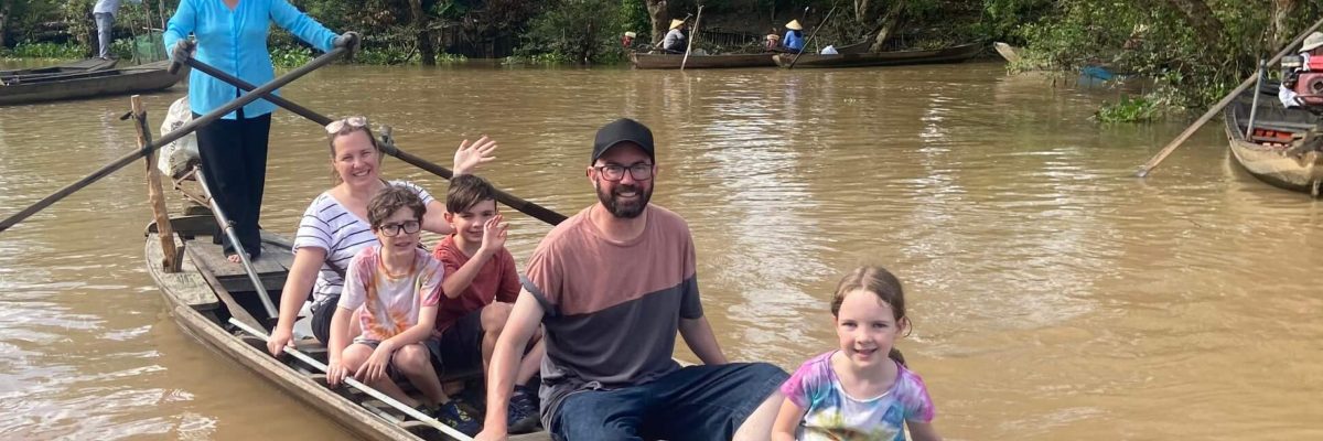 family tours - mekongriver - luxury vietnam family tours